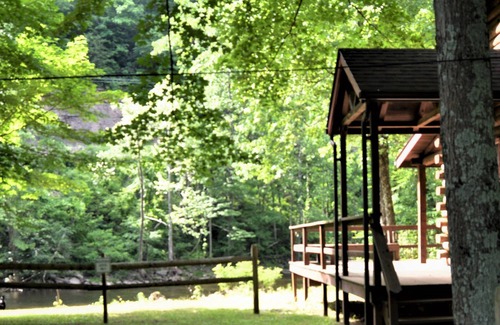 Elkins Cabin | Stay WATERFRONT. Stay CHEAT RIVER LODGE