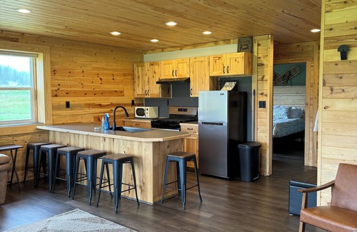 Antonito Cabin | Stay where you play! Cumbres Cabins four season rental.