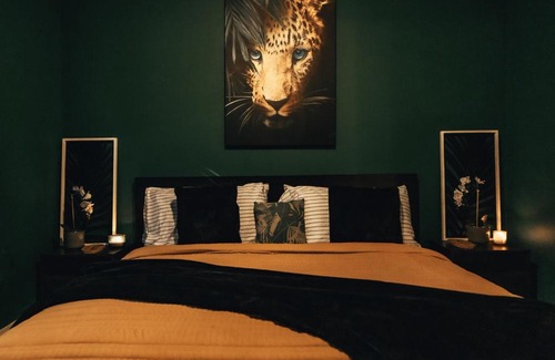 Oak Lawn Apartment | Stay Wild Designer King Suite Uptown Dallas