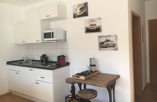 Adenau Apartment | Stay with excellent view on the Track