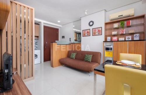 Bangka Apartment | Stay with Felicia, retired. 60sqm 1BR apt