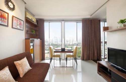 Bangka Apartment | Stay with Felicia, retired. 60sqm 1BR apt