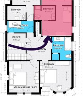 Cleveland House | Stay with Jay - Quinta Suite
