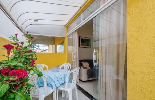 Flamengo Apartment | Stay With Pool 250m From the sea in Stella Maris, Salvador - DIA