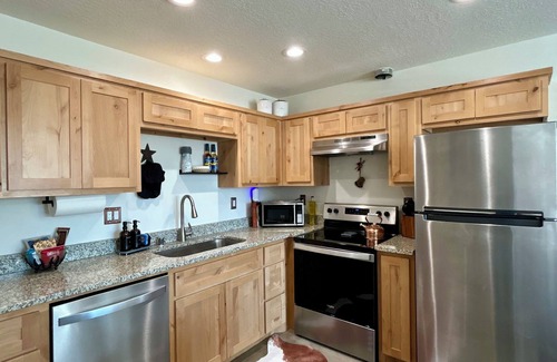 Barelas Condo | Stay with us at our UNIQUE Cowboy Bunkhouse Condo that sleeps up to SIX GUESTS!