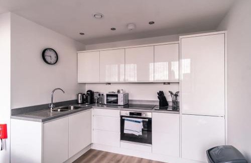 Old Trafford Apartment | Stay Zeni, Alexandra Rise Manchester Slick 1 Bed