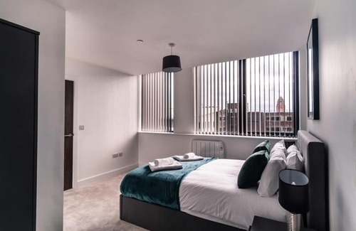 Old Trafford Apartment | Stay Zeni, Alexandra Rise Manchester Slick 1 Bed