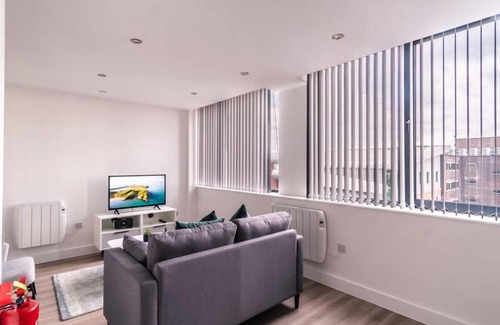 Old Trafford Apartment | Stay Zeni, Alexandra Rise Manchester Slick 1 Bed