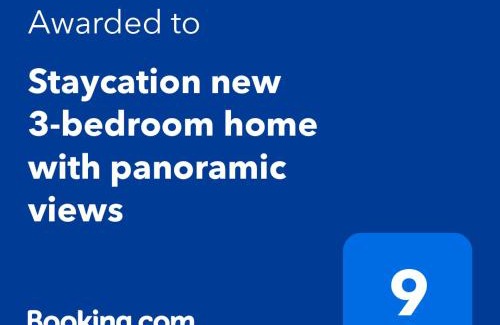 Tunstall House | Staycation 3-bedroom home with panoramic views free off road parking