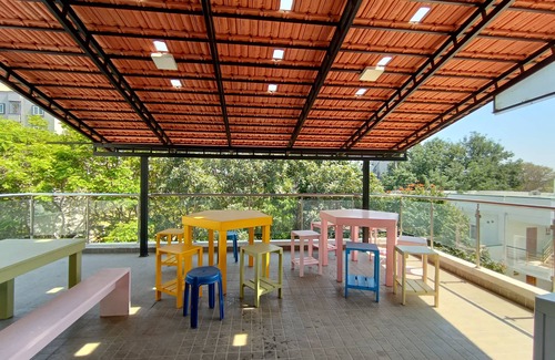 Sathya Sai Layout House | STAYCATION: A cozy room in a Bnb surrounded by lush greenery