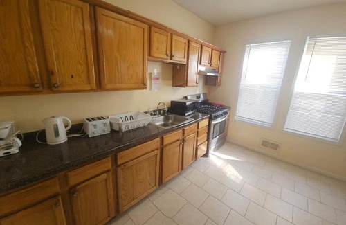 Weequahic Apartment | Staycation Haven Master Bedroom