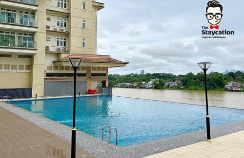 Kuching Apartment | Staycation Homestay 52 Kuching Riverine Resort