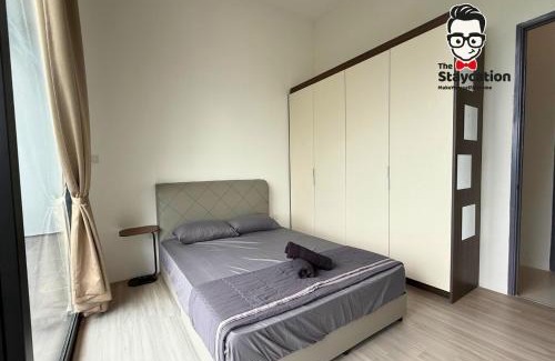 Taman Charming Apartment | Staycation Homestay 72 Podium Apartment