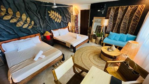 Capalonga House | STAYCATION ROOM at Cuesta Del Marca for Family and Barkada