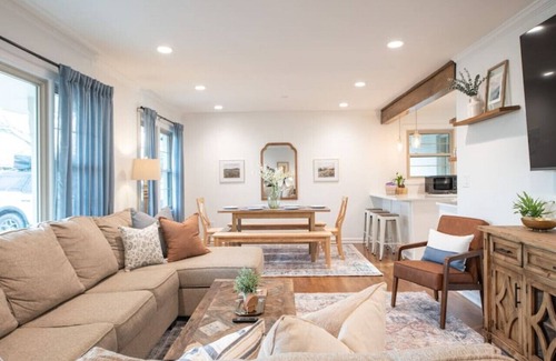 Norcross House | Staycation TV Featured "Crossing House" in Downtown Norcross with Chef's Kitchen