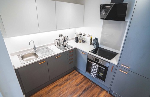 Sheffield Apartment | Staycay Modern 1-bed Apartments in Sheffield City Centre