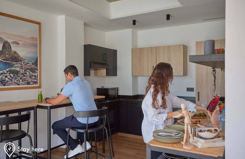 Gauthier Apartment | Stayhere Casablanca - Gauthier 1 - Modern Residence