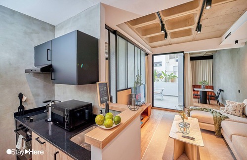 Gauthier Apartment | Stayhere Casablanca - Gauthier 1 - Modern Residence