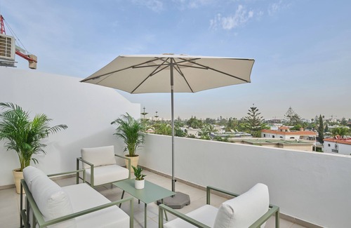Casablanca Apartment | StayHere Casablanca - Oasis - Premium Residence