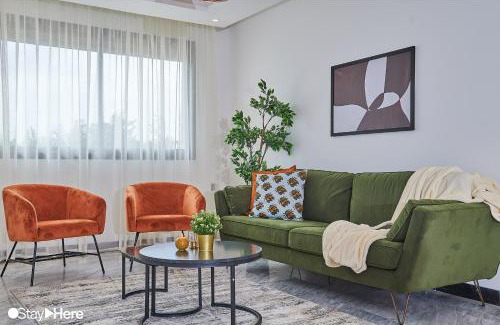 Rabat Apartment | Stayhere Rabat - Hay Riad - Sophisticated Residence
