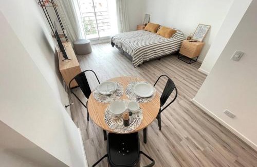 Colegiales Apartment | StayHub Departamento luminoso colegiales-Belgrano cama matrimonial