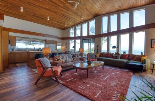 Coos Bay House | #StayinMyDistrict Cape Arago Sanctuary at the Sea