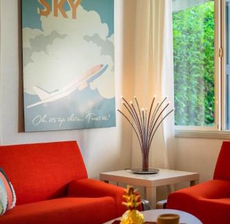 Vose House | #StayinMyDistrict Modern Mid-Century Retreat