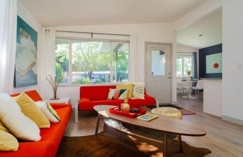 Vose House | #StayinMyDistrict Modern Mid-Century Retreat