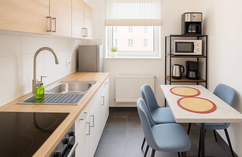 Bitterfeld-Wolfen Apartment | StayINN - Bitterfeld, Anhaltssiedlung FvS