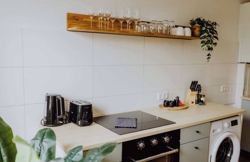 Stadtmitte/Neustadt Apartment | Staylight | City Loft in the Old Town | Balcony