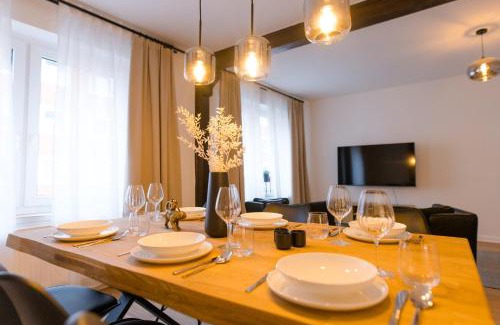 Stadtmitte/Neustadt Apartment | Staylight City - Premium Appartements mit Balkon