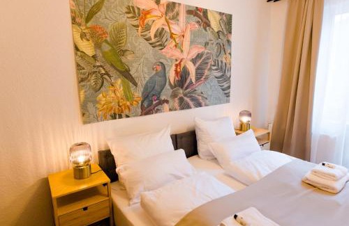 Stadtmitte/Neustadt Apartment | Staylight City - Premium Appartements mit Balkon