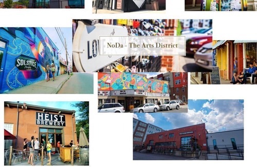 Villa Heights Condo | StaysByWalker 2BR in NoDa | 2 Miles To Uptown!