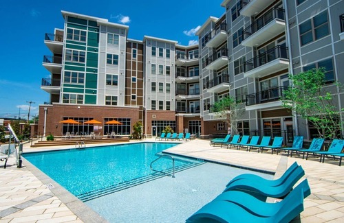Villa Heights Condo | StaysByWalker 2BR in NoDa | 2 Miles To Uptown!
