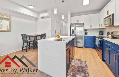Cherry Condo | StaysByWalker Midtown Studio - Prime Location!