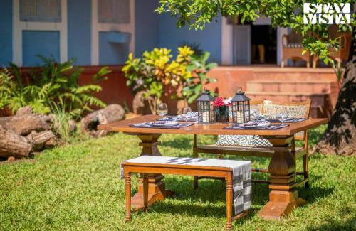 Aldona Villa | StayVista at Aldona House with Private Pool & WiFi