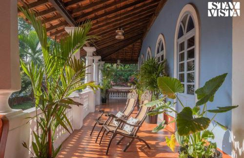 Aldona Villa | StayVista at Aldona House with Private Pool & WiFi
