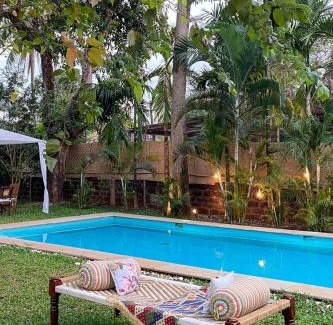 Aldona Villa | StayVista at Aldona House with Private Pool & WiFi