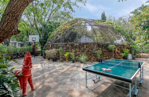 Kumbalgodu Villa | StayVista at Ananta - Breakfast Included & Basketball Court