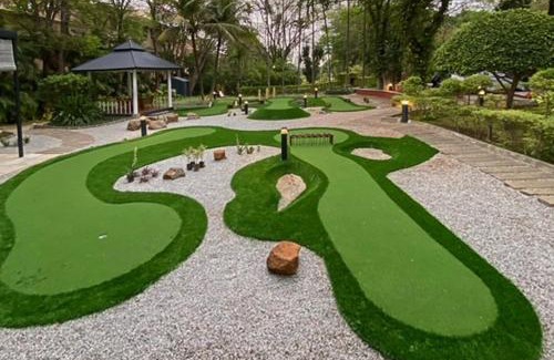 Kumbalgodu Villa | StayVista at Ananta - Breakfast Included & Basketball Court