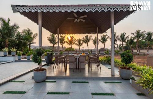 Ulhasnagar Villa | StayVista at Aura Farmstay with Pool & Lawn