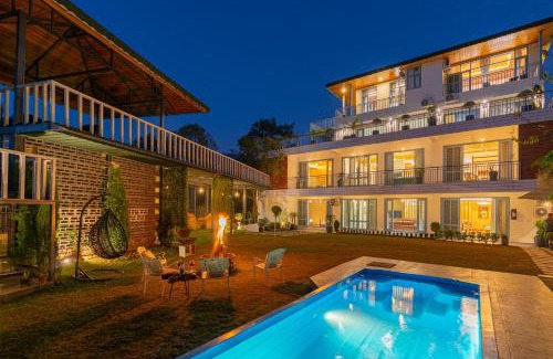 Dharampur Villa | StayVista at Aykon Estate - Modern Interiors, Views