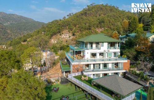 Dharampur Villa | StayVista at Aykon Estate - Modern Interiors, Views
