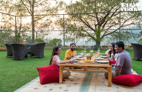 Dharampur Villa | StayVista at Aykon Estate - Modern Interiors, Views