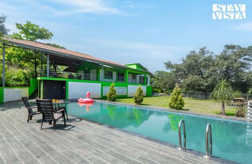 Nashik Villa | StayVista at Banyan Nirvana Villa with Pool, Bonfire & Lawn
