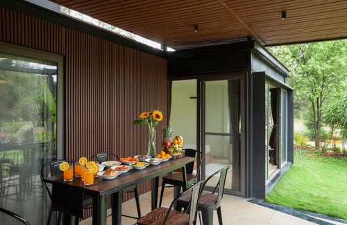 Akkalenahalli Mallena - Halli Villa | StayVista at Cargo Haus The Luxury Collection