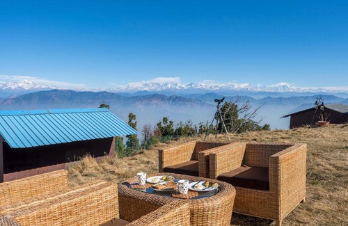 Tehri Range Villa | StayVista at Casa De Montana