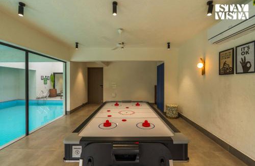 Kihim Villa | StayVista at Ember Villa - Indoor Pools & BBQ