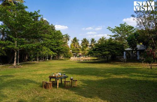 Hoskote Villa | StayVista at Home By The Pinakini - The Hidden Gem