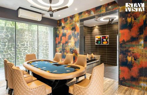 Aamby Valley City Villa | StayVista at Isolaire with Bonfire, Infinity Pool